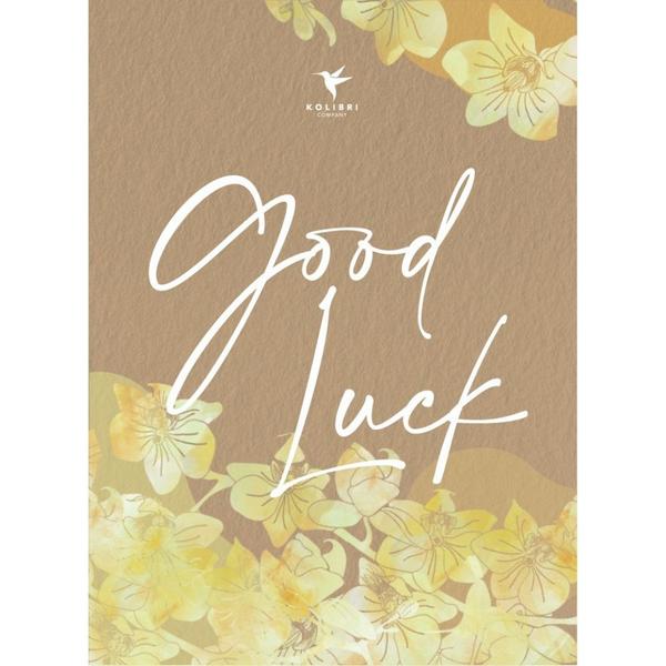 Kolibri Company - Ansichtkaart: Good Luck  BotanicBridge