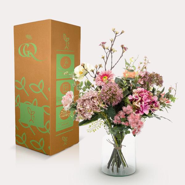 Kunstbloemen - Boeket M - Mystic Summer - 65 cm  BotanicBridge