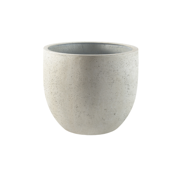 Pot Grigio New Egg Antique White - D45 x H38  BotanicBridge