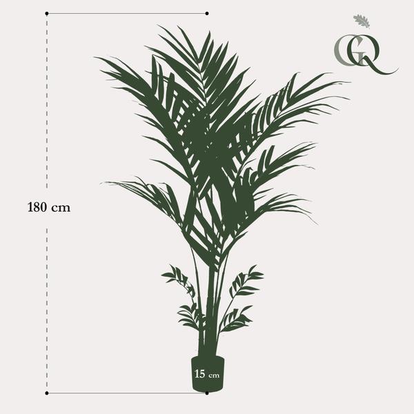 Kunstplant - Kentia -Kentiapalm - 180 cm  BotanicBridge