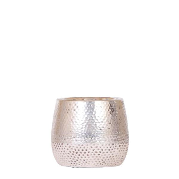 Kolibri Home | Elite silver pot - Ø9cm  BotanicBridge