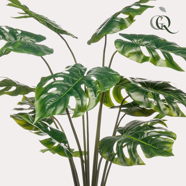 Monstera Deliciosa - kunstplant - 80 cm  BotanicBridge