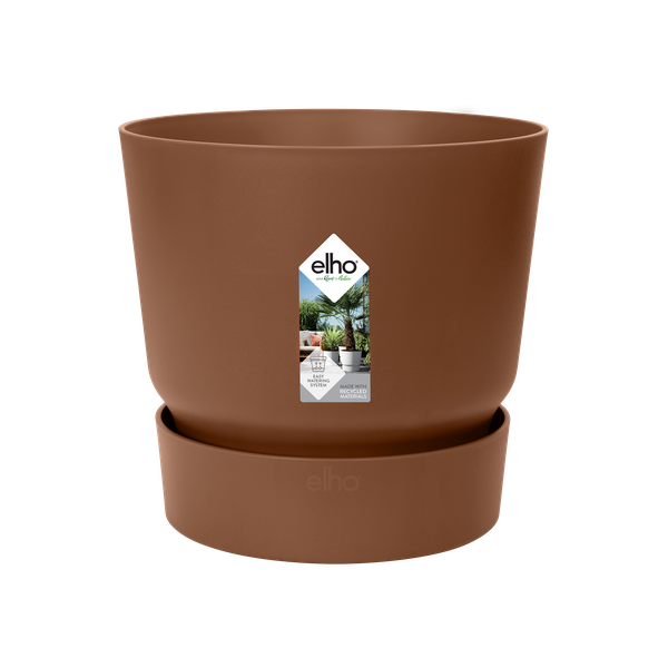 Pot elho Greenville Round bruin - D30 x H28  BotanicBridge