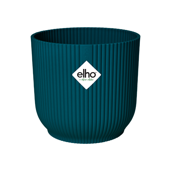 Pot elho Vibes Fold Round blauw - D22 x H20  BotanicBridge