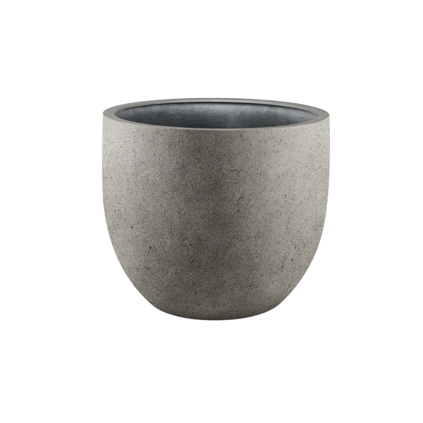 Pot Grigio New Egg Natural Concrete - D45 x H38  BotanicBridge