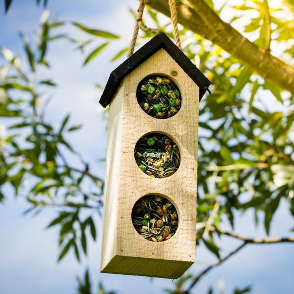 Bird-Buffet | Chalet feeder vogelhuisje | 500 gram - Meesjes  BotanicBridge