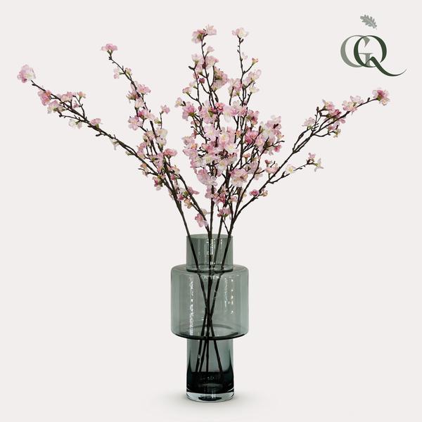 Kunstbloemen Solo - Pink - Japanese Cherry Blossom - x 4 - 95 cm  BotanicBridge