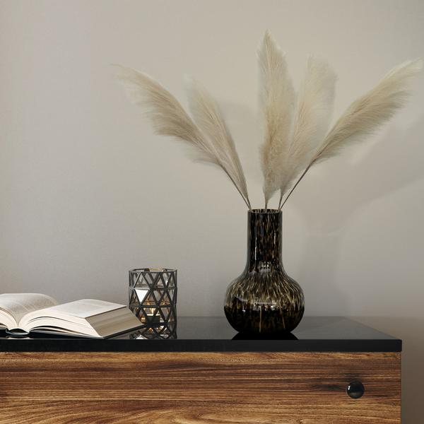 Kunstbloemen Solo - Crème - Pampas Plumes - x 6 - 115cm  BotanicBridge