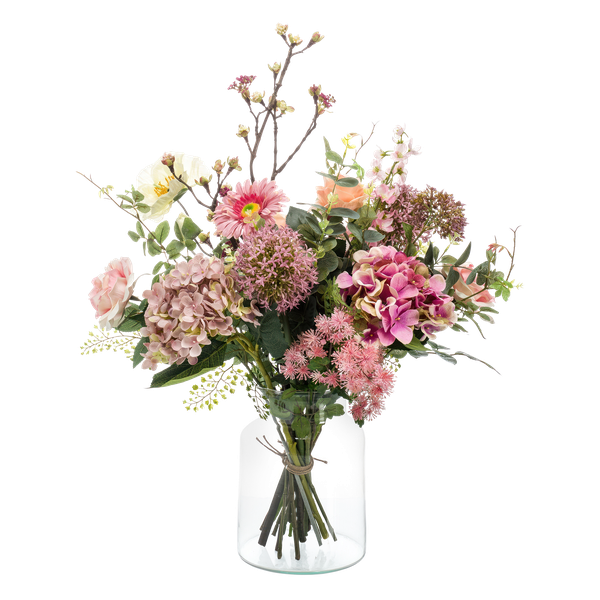 Kunstbloemen - Boeket M - Mystic Summer - 65 cm  BotanicBridge