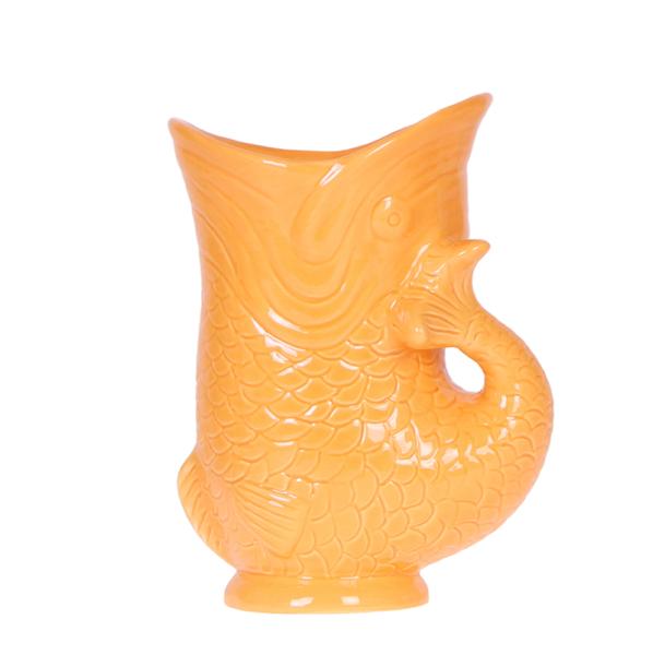 Kolibri Home | Fish  - Orange - Ø9cm  BotanicBridge