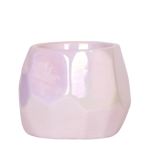 Kolibri Home I Pearl pot - Pink - Ø9cm  BotanicBridge