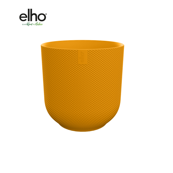 Pot elho Jazz Round amber yellow - D23 x H21  BotanicBridge