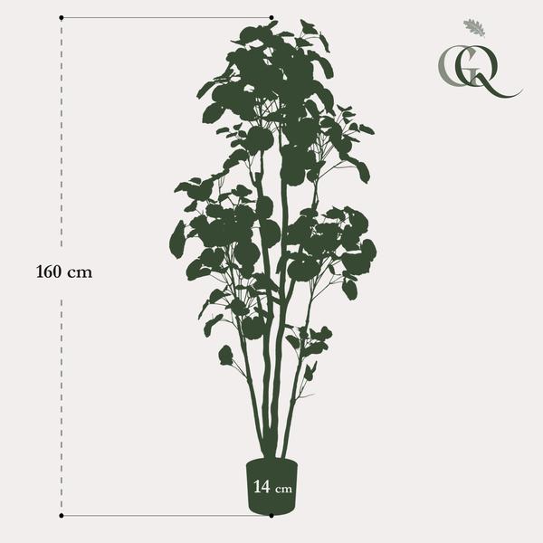 Kunstplant - Polyscias - Aralia - 160 cm  BotanicBridge