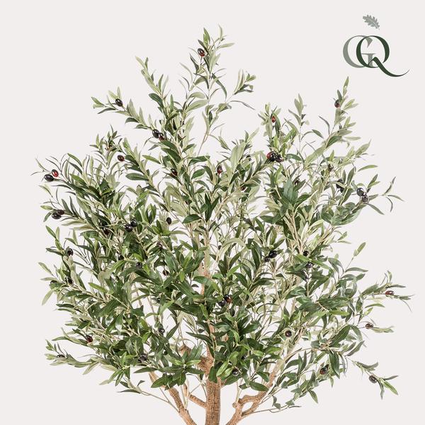 Kunst Olijfboom -  Olea europaea - Olijfboom - 180 cm  BotanicBridge