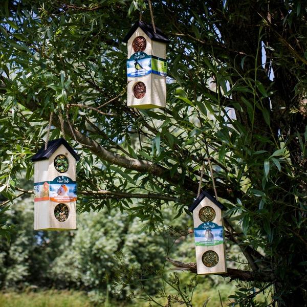 Bird-Buffet | Chalet feeder vogelhuisje | 500 gram - Meesjes  BotanicBridge