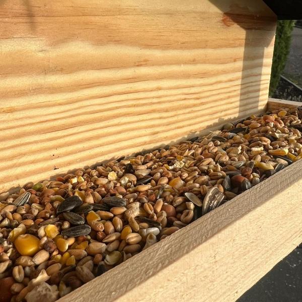 Bird-Buffet | XL Cottage inclusief 750gram zadenmix  BotanicBridge