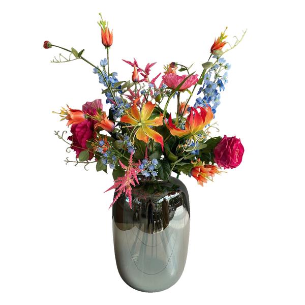 Kunstbloemen - Boeket L - Colourful Glam - 80cm  BotanicBridge