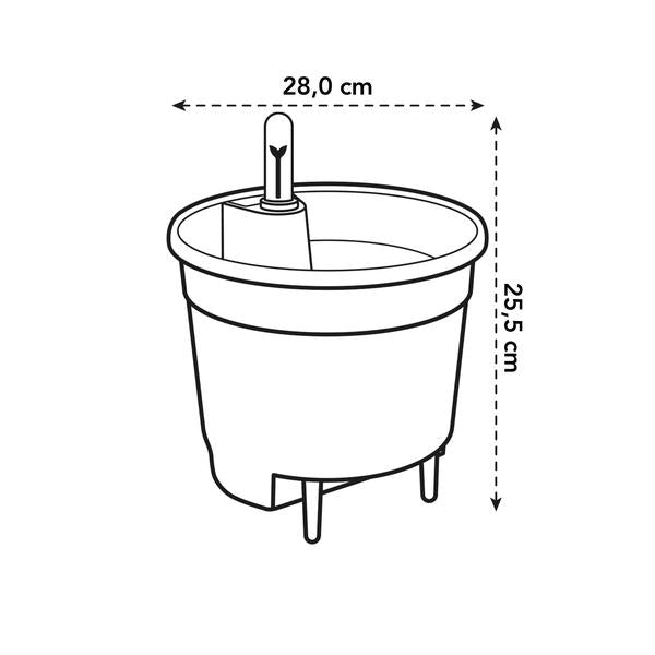 Self Watering Insert - 28 cm  BotanicBridge