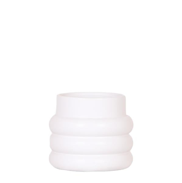 Kolibri Home | Bubble pot white - Ø9cm  BotanicBridge