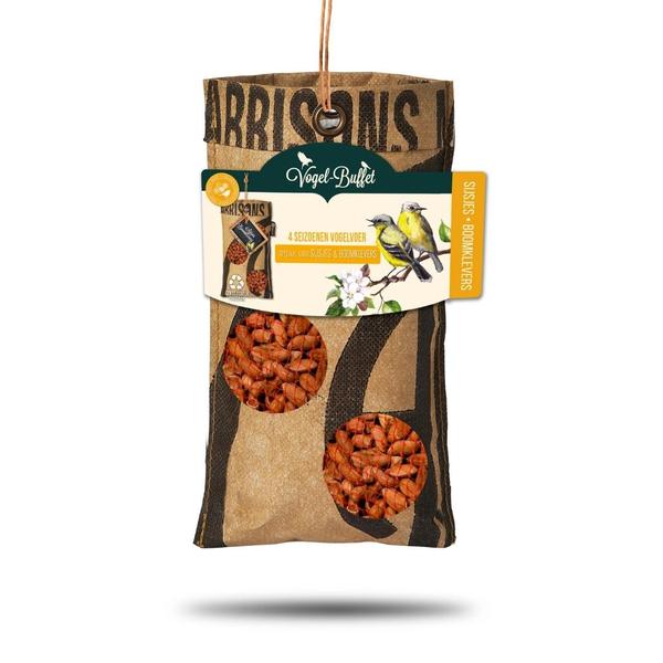 Bird-buffet | Rags feeder | 300 gram - Sijsjes & Boomklevers  BotanicBridge