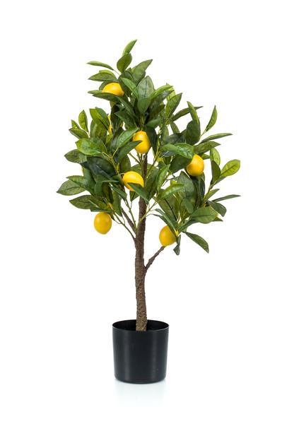 Kunstplant - Citrus Limonia - Citroenboom - 75 cm  BotanicBridge