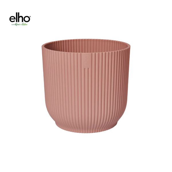 Pot elho Vibes Fold Round roze - D14 x H13  BotanicBridge