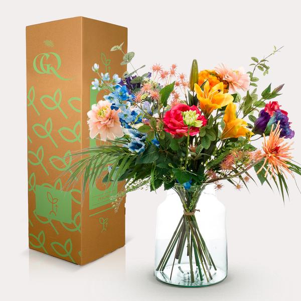 Kunstbloemen - Bouquet M - Pretty Powerful - 67 cm  BotanicBridge