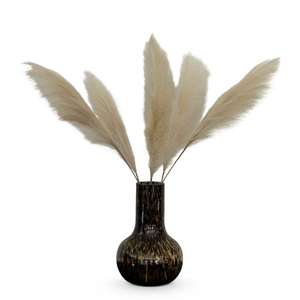 Kunstbloemen Solo - Crème - Pampas Plumes - x 6 - 115cm  BotanicBridge