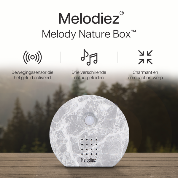 Melodiez music box  - marmer  BotanicBridge