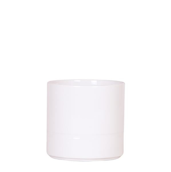 Kolibri Home | Pastel pot white - Ø12cm  BotanicBridge