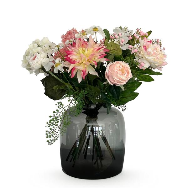 Kunstbloemen - Boeket M - Pastel Lover - 40 cm  BotanicBridge