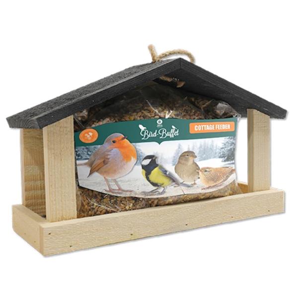 Bird-Buffet | XL Cottage inclusief 750gram zadenmix  BotanicBridge