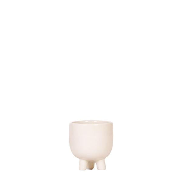 Kolibri Home | Gummy pot travertine - Ø6cm  BotanicBridge