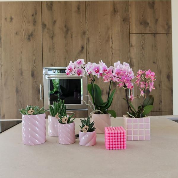 Kolibri Home | Candy sierpot - Pink - Ø9cm  BotanicBridge