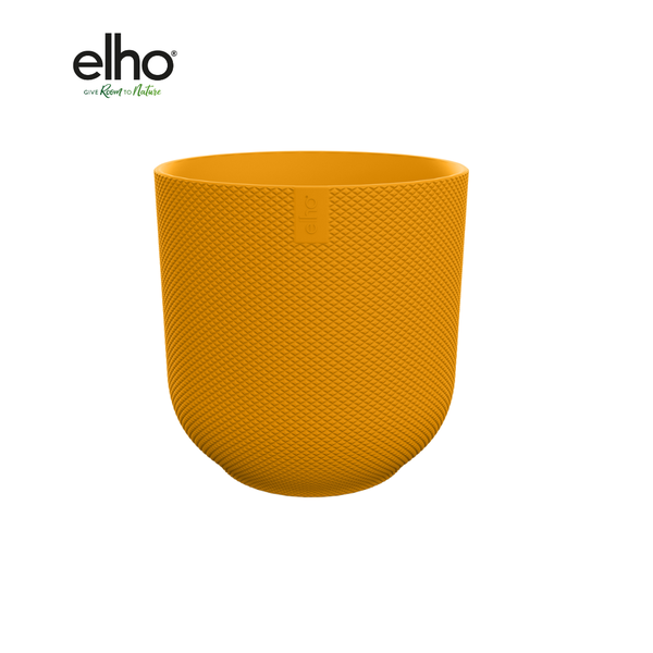 Pot elho Jazz Round amber yellow - D19 x H18  BotanicBridge