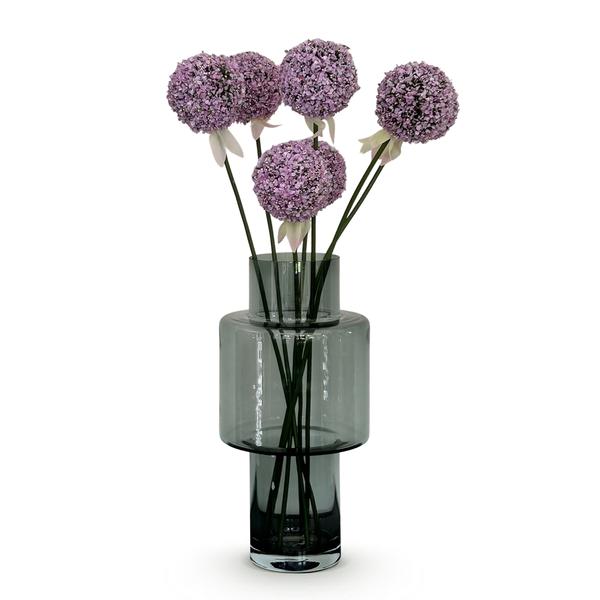 Kunstbloemen Solo - Purple - Allium Flower - x 7 - 70 cm  BotanicBridge