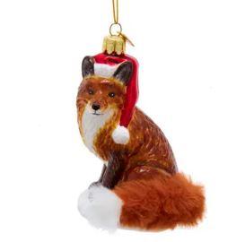 XMASS BALL - Christmas Fox  BotanicBridge