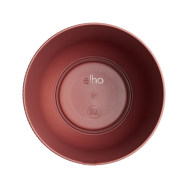 Pot elho Jazz Round tuscan red - D14 x H13  BotanicBridge