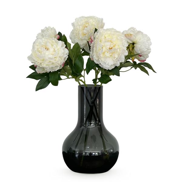 Kunstbloemen Solo - Crème - Peonies - x 5 - 65cm  BotanicBridge