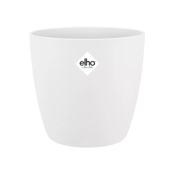 ELHO Brussels rond 25cm wit  BotanicBridge