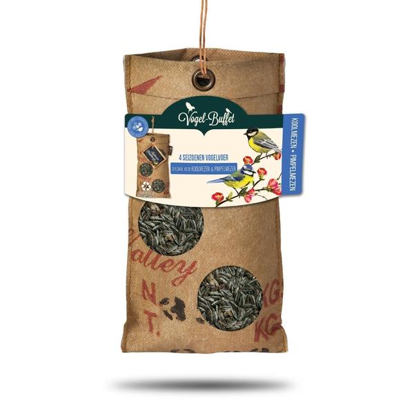 Bird-Buffet | Picknick voor buitenvogels | 300 gram - Koolmees & Pimpelmezen  BotanicBridge