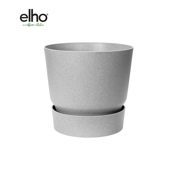 Pot elho Greenville Round grijs - D24 x H23  BotanicBridge