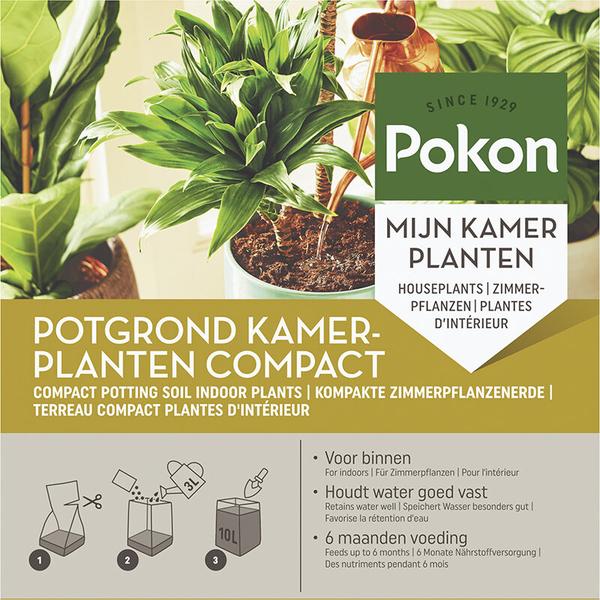 Kokos Potgrond Kamerplanten Compact - 10L  BotanicBridge