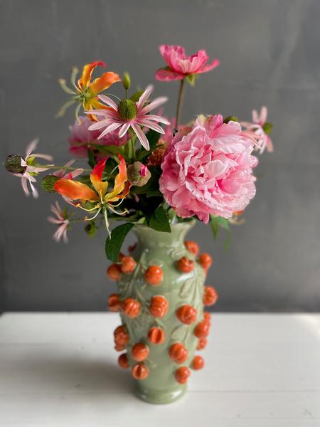 Kunstbloemen - Boeket L - Sparkling Pink - 80cm  BotanicBridge