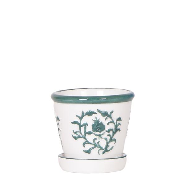 Kolibri Home I Malaga pot - Green - Ø6cm  BotanicBridge