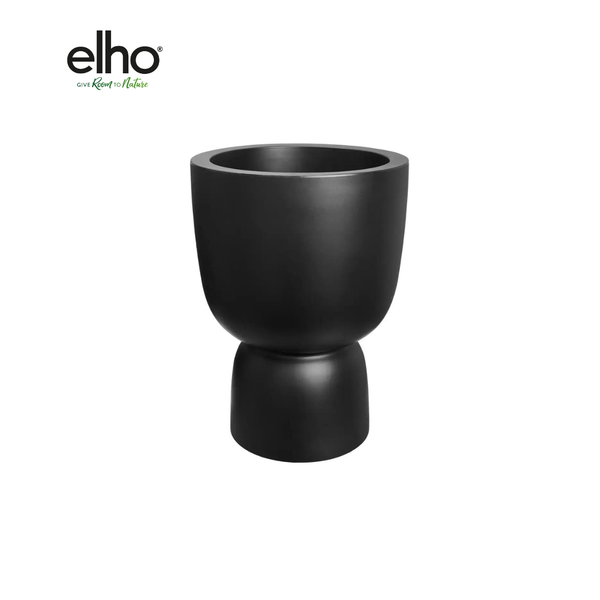 Pot elho Pure Coupe zwart - D41 x H58  BotanicBridge